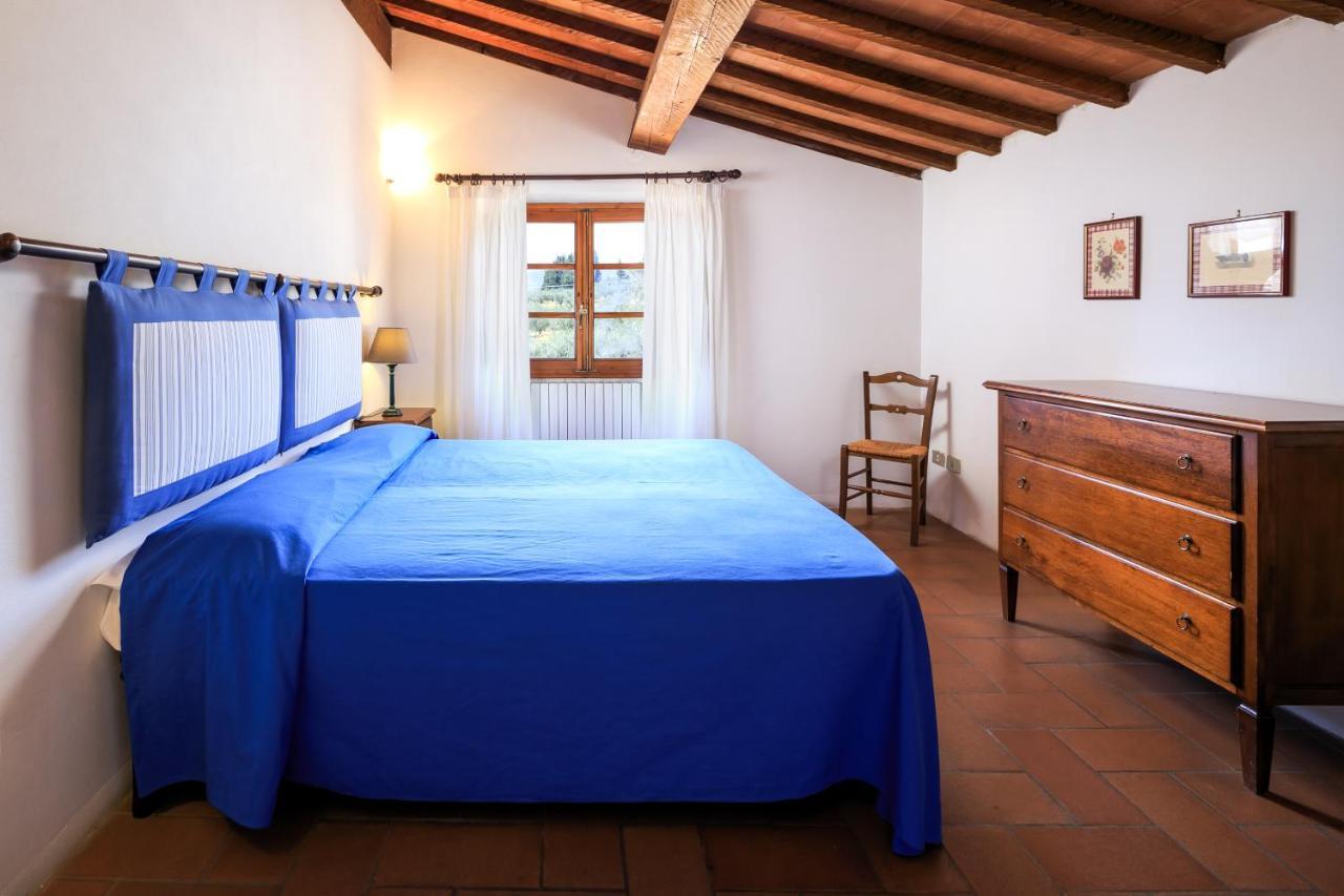 Agriturismo Fattoria Di Sommaia Calenzano Extérieur photo