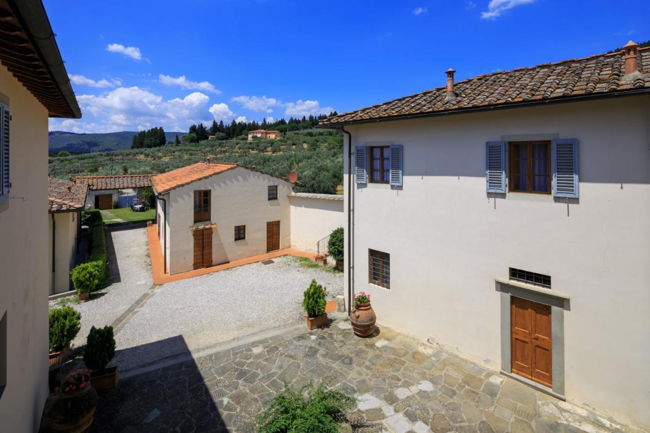 Agriturismo Fattoria Di Sommaia Calenzano Extérieur photo