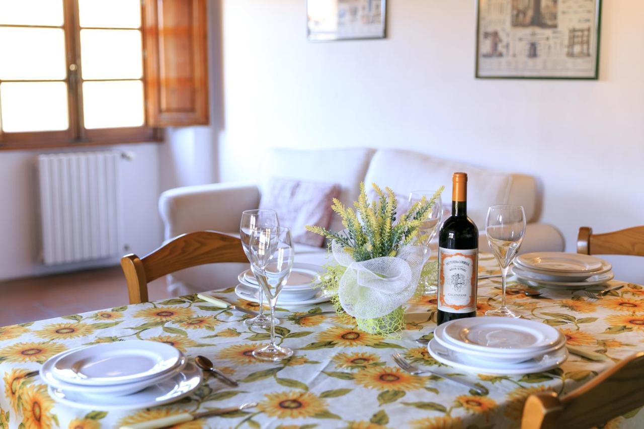 Agriturismo Fattoria Di Sommaia Calenzano Extérieur photo