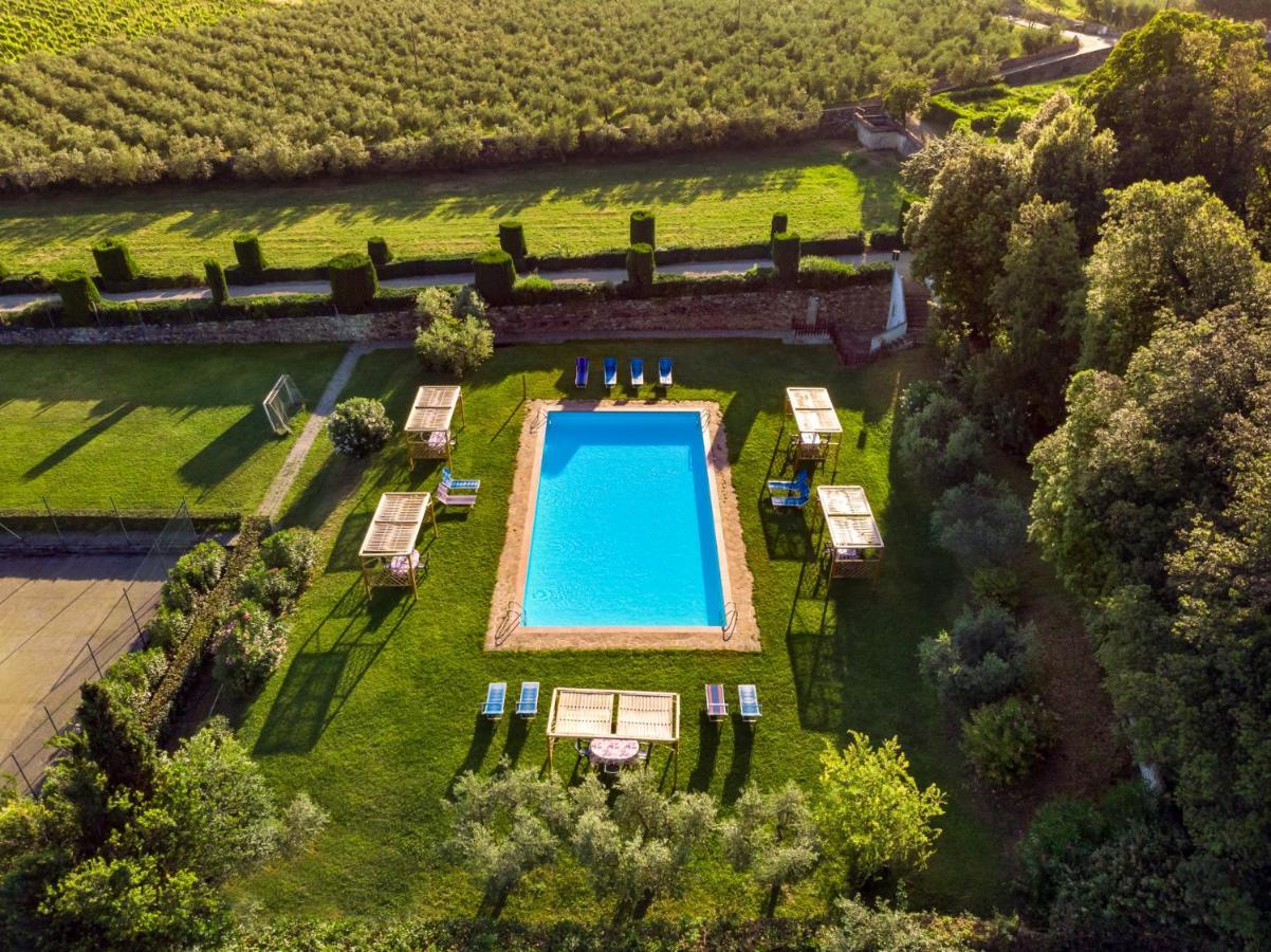 Agriturismo Fattoria Di Sommaia Calenzano Extérieur photo
