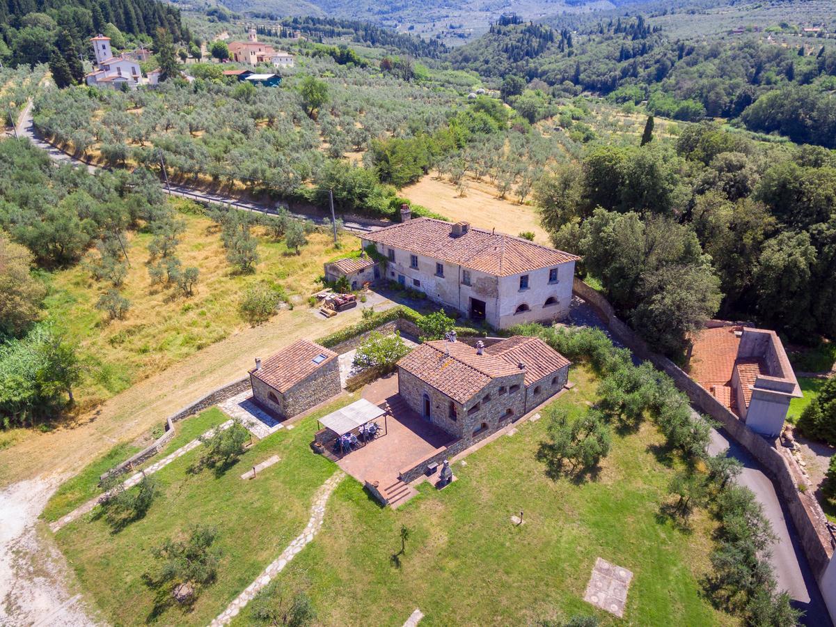Agriturismo Fattoria Di Sommaia Calenzano Extérieur photo