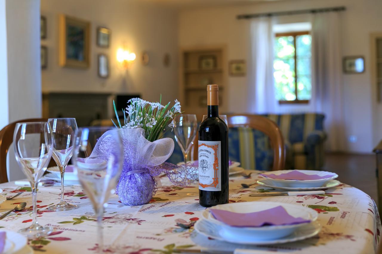 Agriturismo Fattoria Di Sommaia Calenzano Extérieur photo